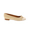 Voltan ballerines ecru 1