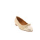 Voltan ballerines ecru 2