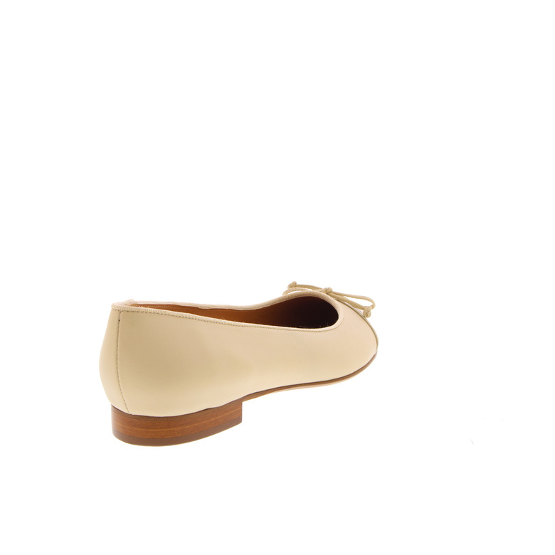 Voltan ballerines ecru 4