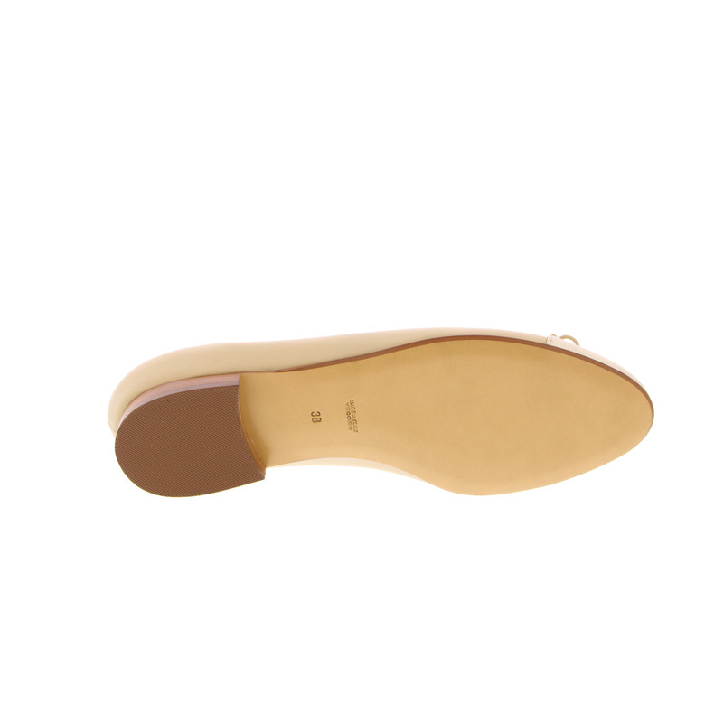 Voltan ballerines ecru 5