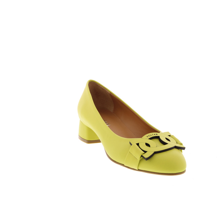 Voltan pumps green 2