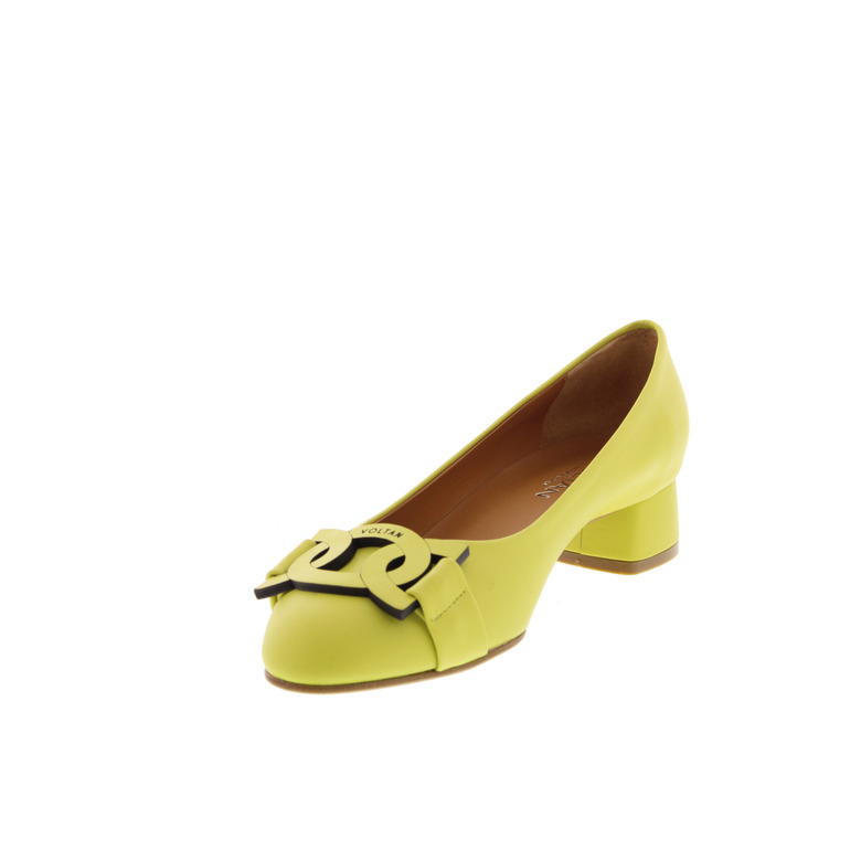 Voltan pumps green 3