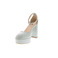 Nero Giardini pumps green 3