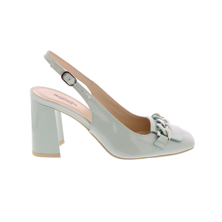 Nero Giardini pumps green