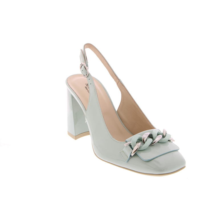 Nero Giardini pumps green 2