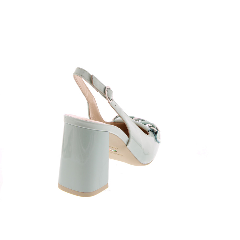 Nero Giardini pumps green 4