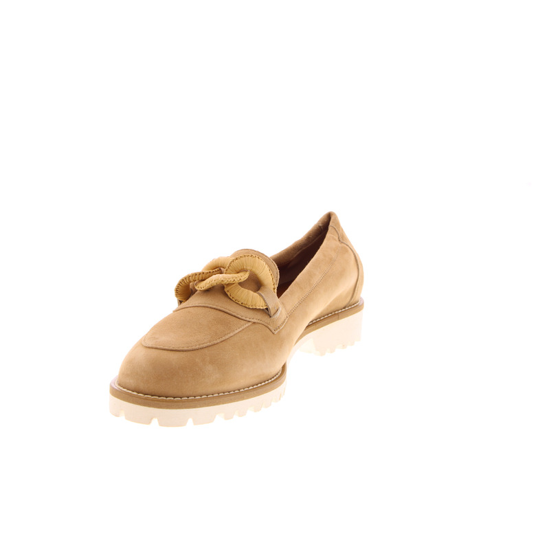 Tea Korini mocassins bruin 3