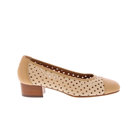 Tea Korini mocassins beige