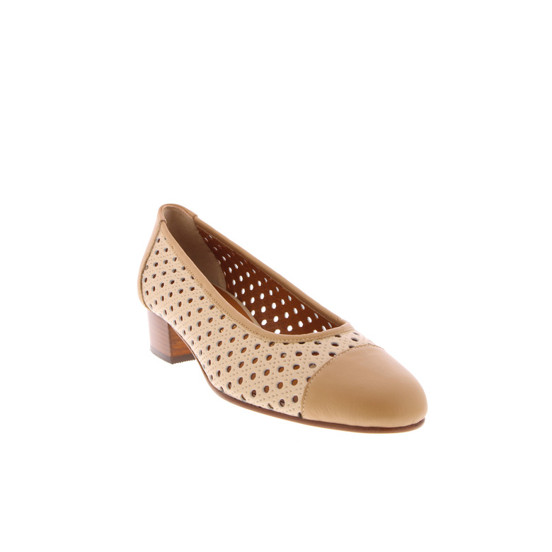Tea Korini mocassins beige 2