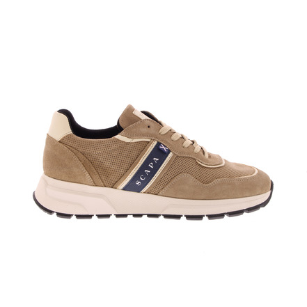Scapa sneakers lightbrown