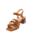 Scapa sandalen cognac 3