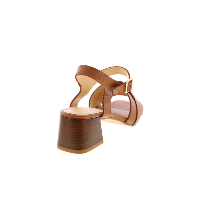 Scapa sandalen cognac 4
