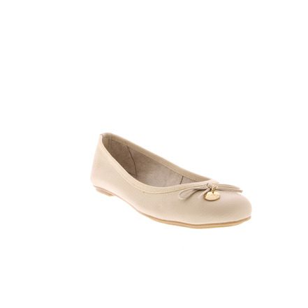 Scapa ballerina's ecru