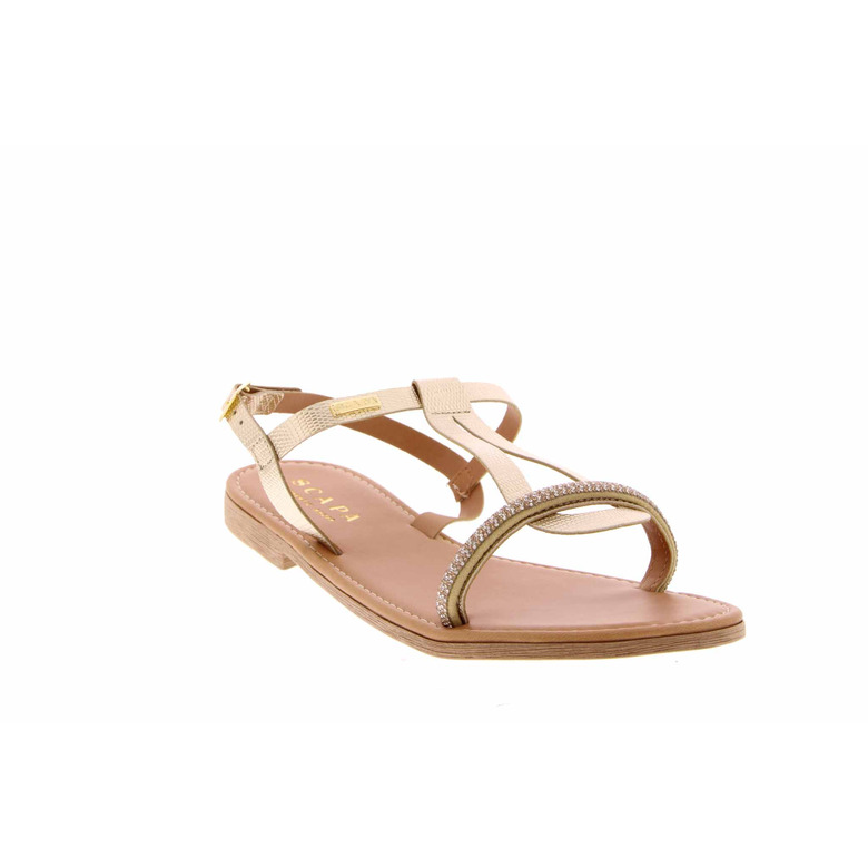 Scapa sandalen gold 2