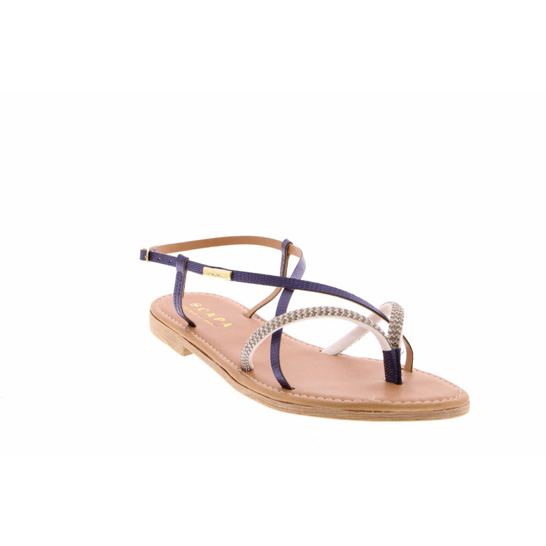Scapa sandalen blau 2