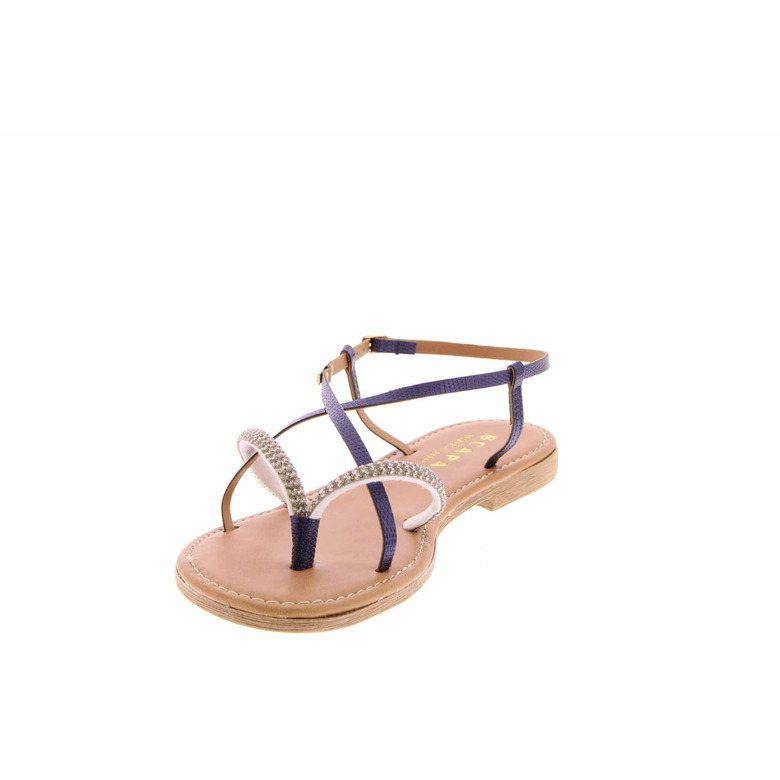 Scapa sandalen blau 3