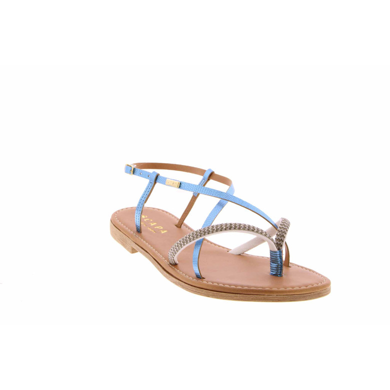 Scapa sandalen blauw 2