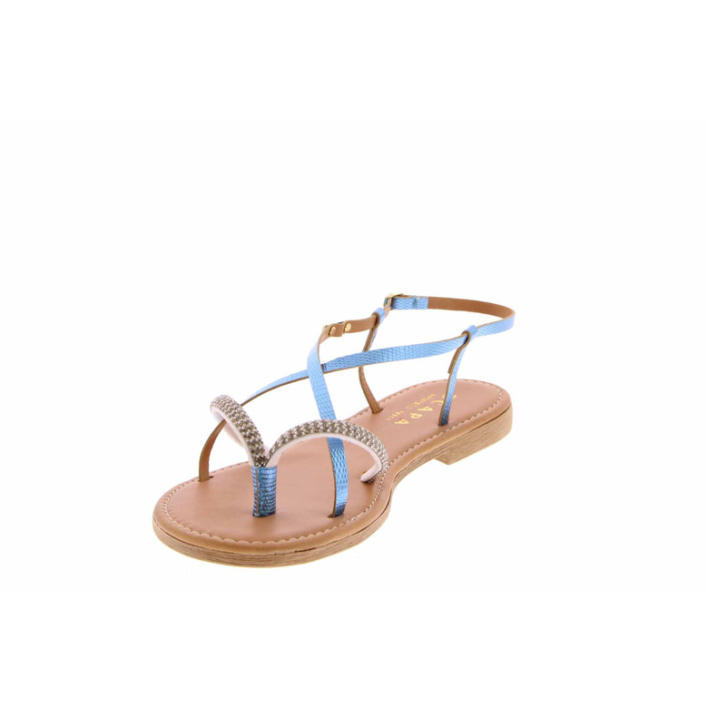 Scapa sandalen blauw 3