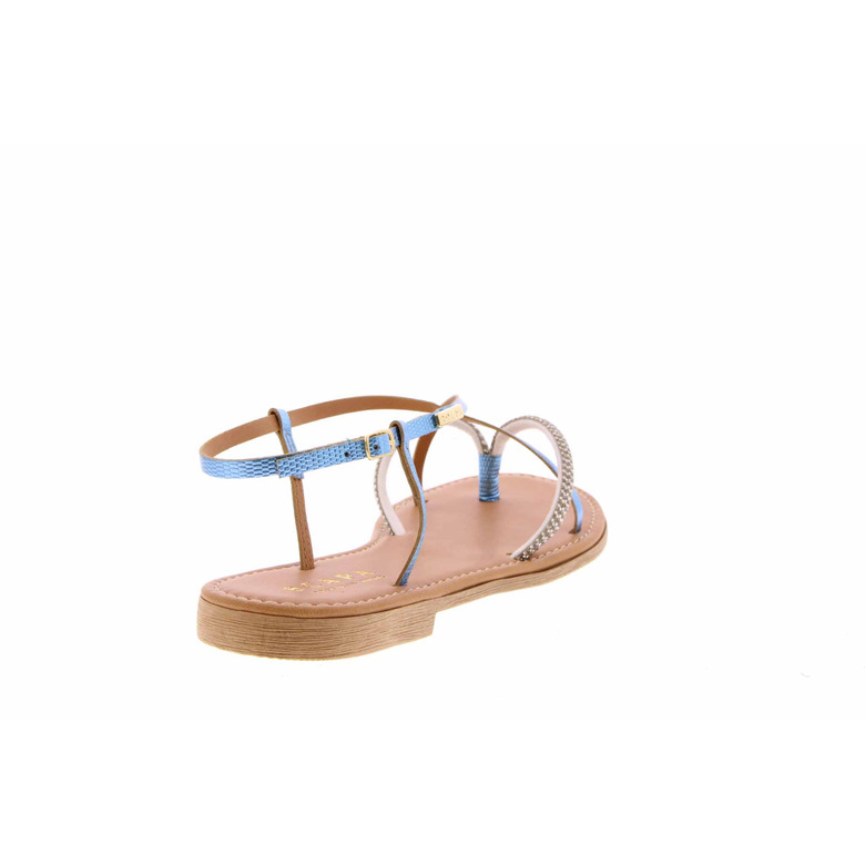 Scapa sandalen blauw 4