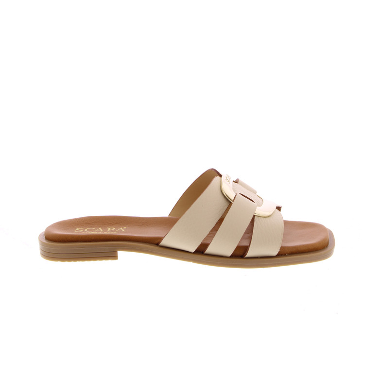 Scapa slippers beige 1