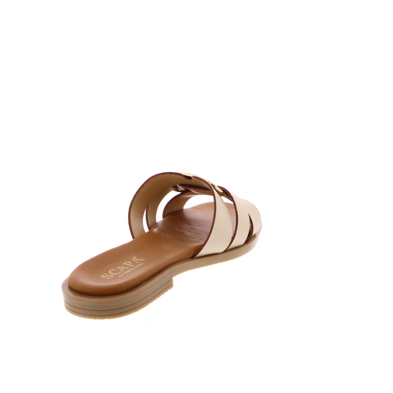 Scapa slippers beige 4