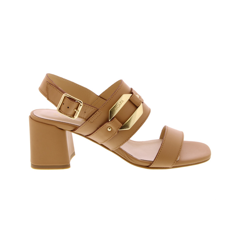 Scapa sandalen cognac 1