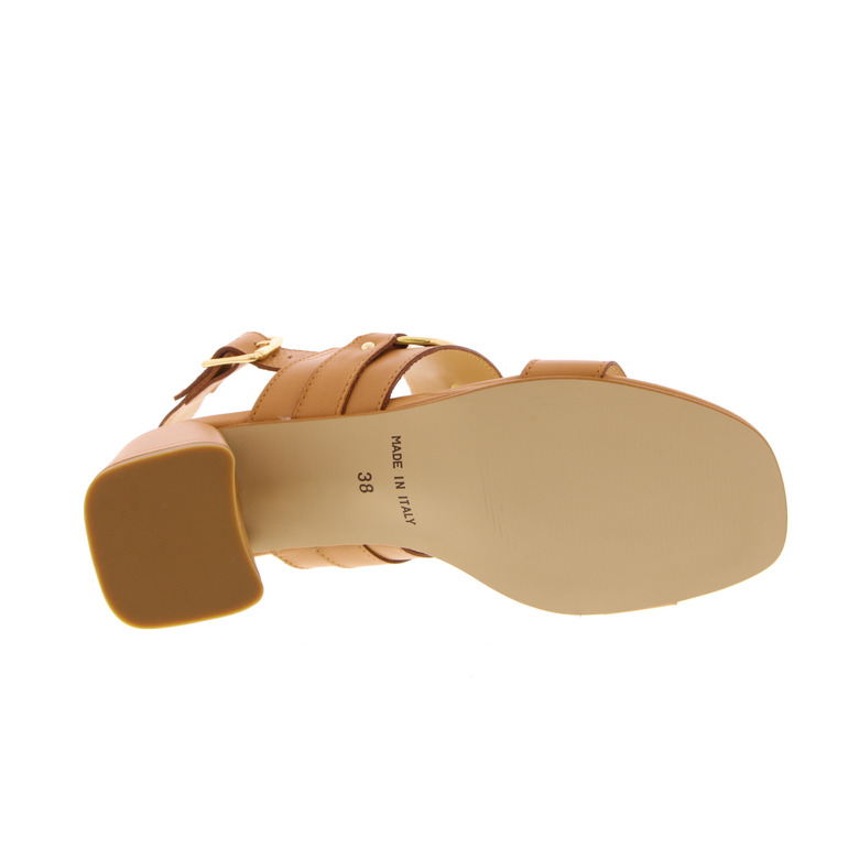Scapa sandalen cognac 5