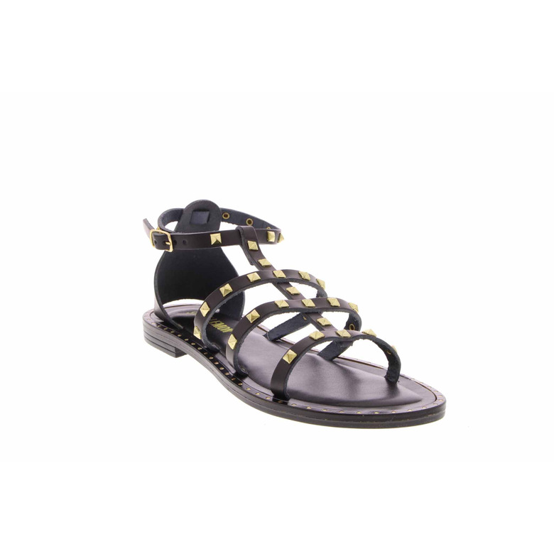 Sweet Lemon sandalen zwart 2