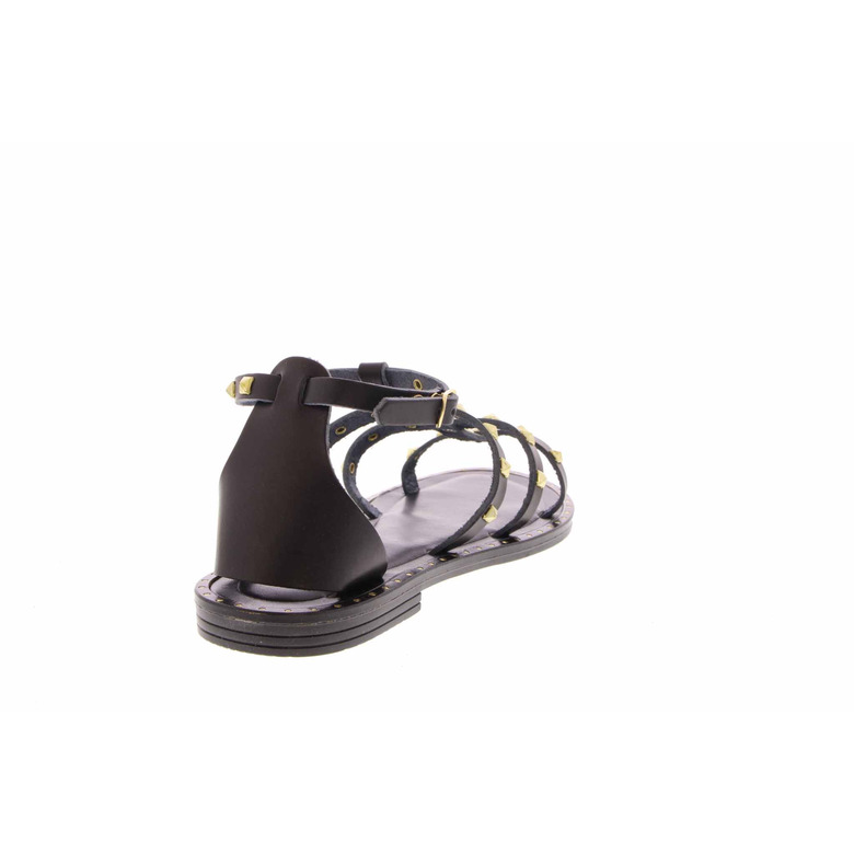 Sweet Lemon sandalen zwart 4