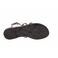 Sweet Lemon sandalen zwart 5