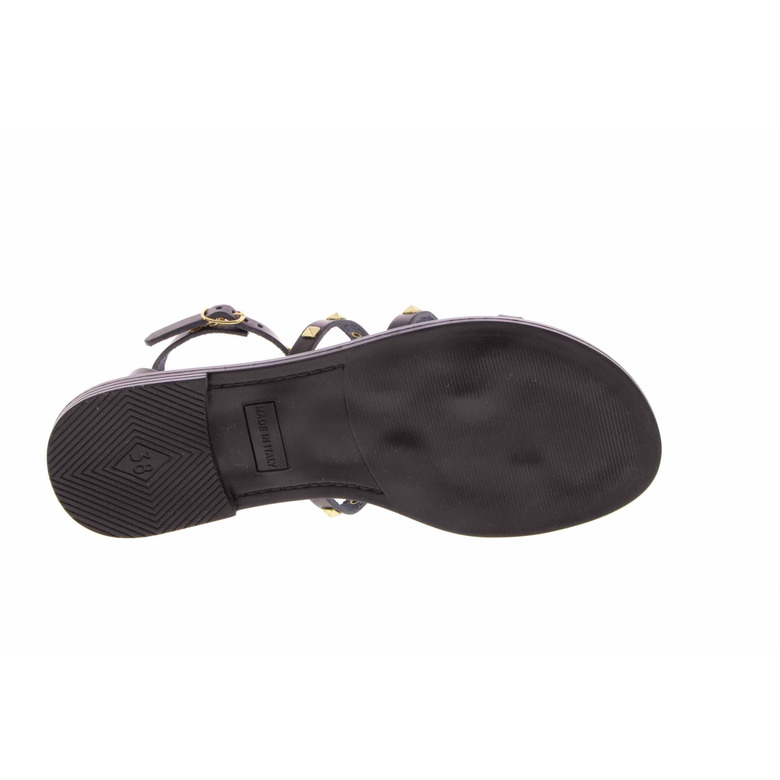 Sweet Lemon sandalen zwart 5