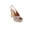 L' Amour sandalen gold 2
