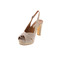 L' Amour sandalen gold 3