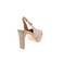 L' Amour sandalen gold 4
