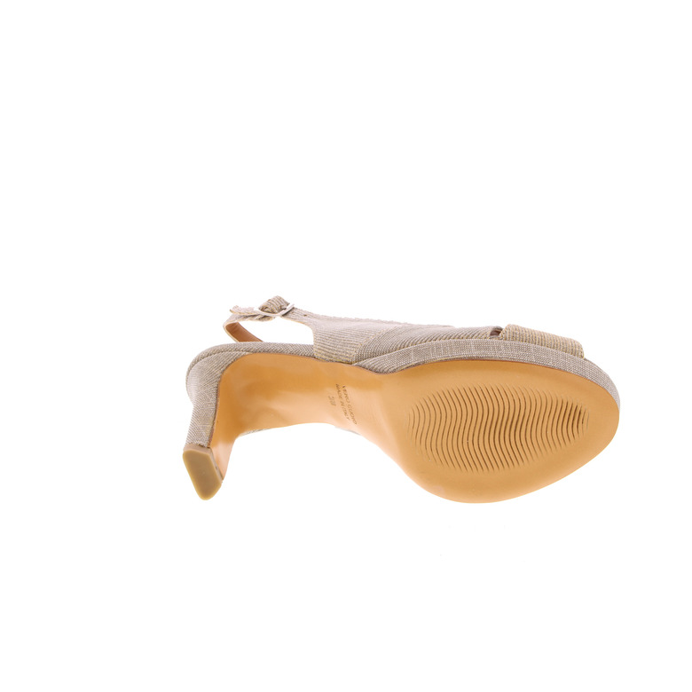 L' Amour sandalen gold 5