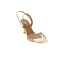 L' Amour sandalen gold 2