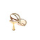 L' Amour sandalen gold 4