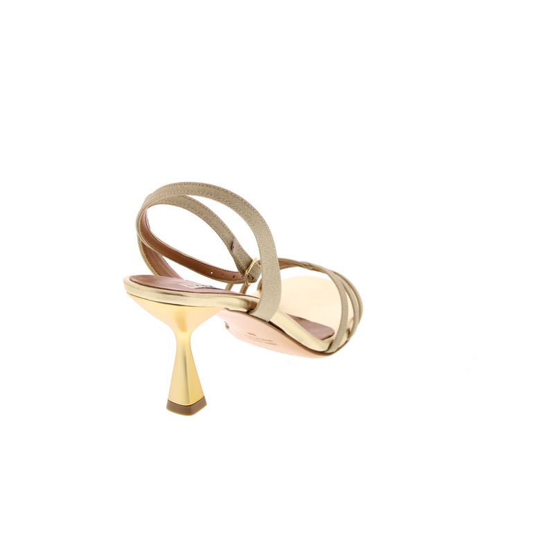 L' Amour sandalen gold 4