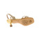 L' Amour sandalen gold 5