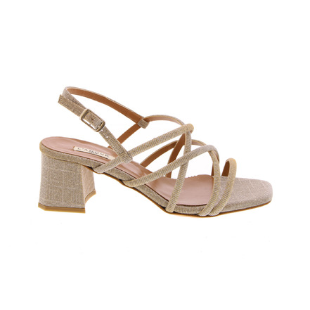 L' Amour sandalen goud