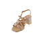 L' Amour sandalen gold 3