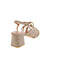 L' Amour sandalen gold 4