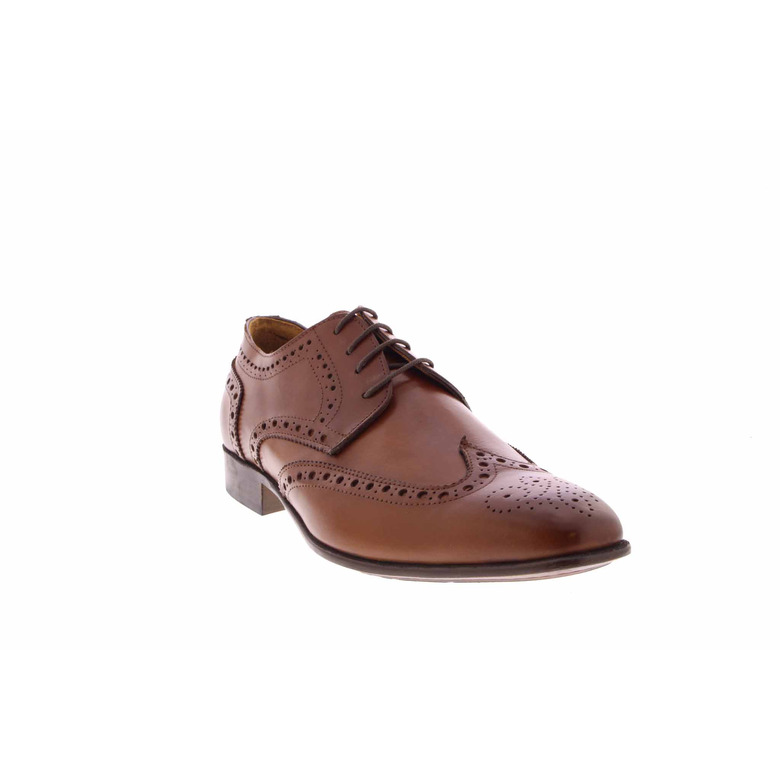 Tavares schnürschuhe cognac 2