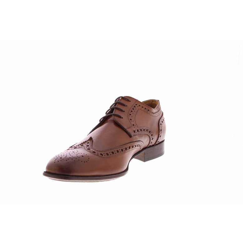 Tavares schnürschuhe cognac 3