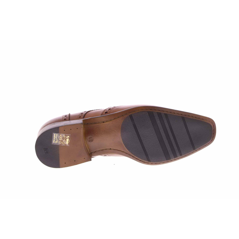 Tavares schnürschuhe cognac 5