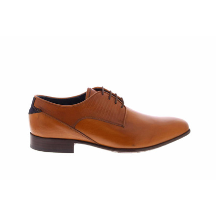 Tavares veterschoenen cognac