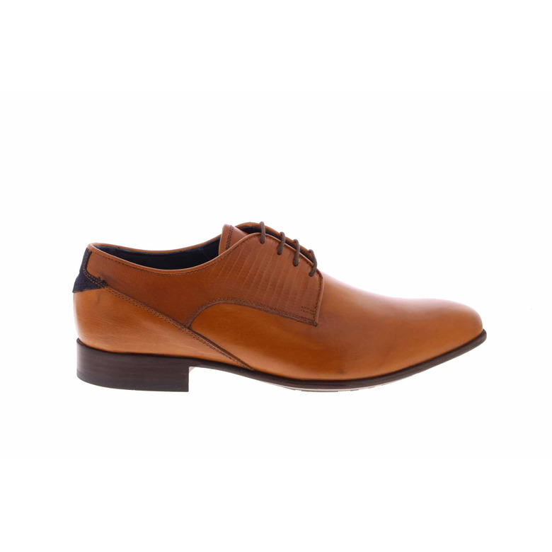 Tavares schnürschuhe cognac