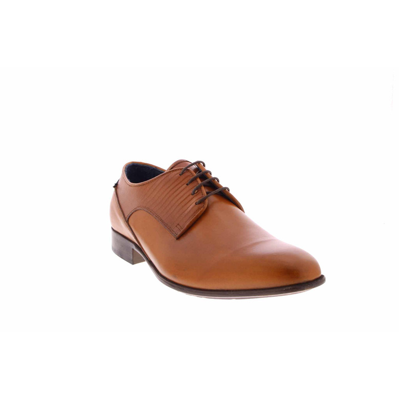 Tavares schnürschuhe cognac 2