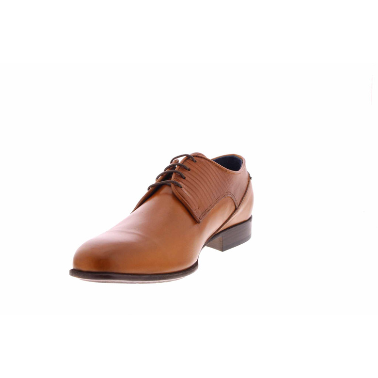 Tavares schnürschuhe cognac 3