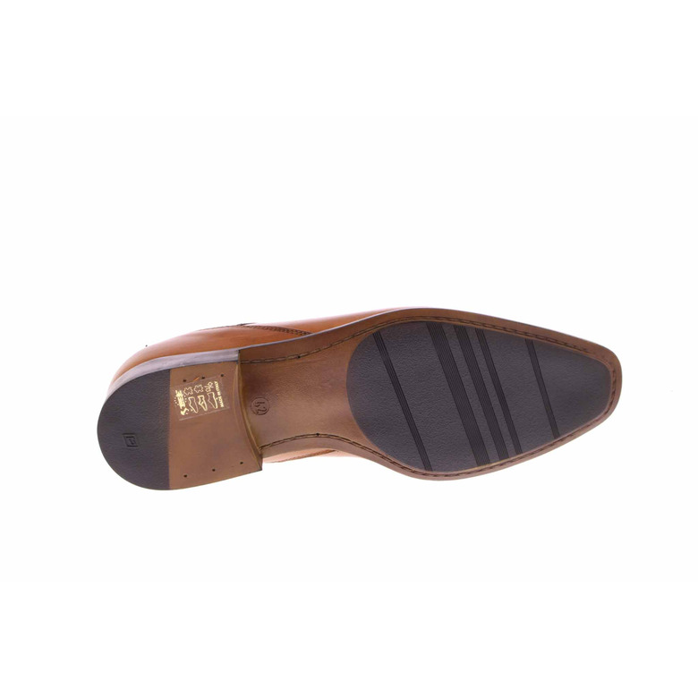 Tavares schnürschuhe cognac 5